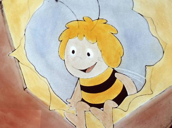 Maja - die wohl berühmteste Biene der Welt.
