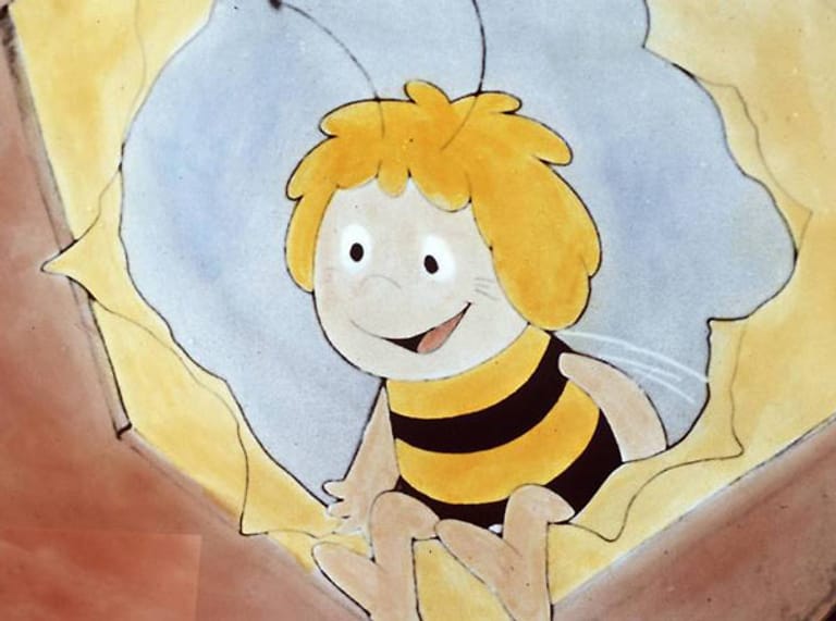 Maja - die wohl berühmteste Biene der Welt.