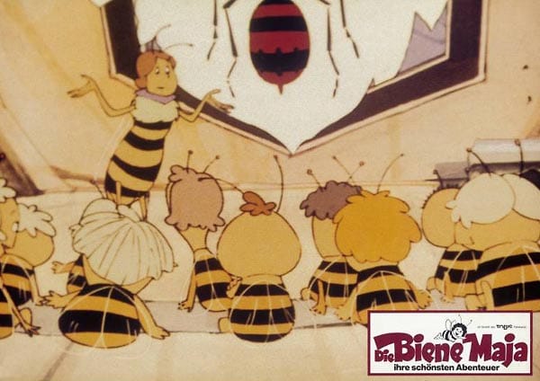 In den 70er Jahren war es noch politisch korrekt, eine unverheiratete Frau "Fräulein" zu nennen - so wie hier "Fräulein Kassandra", die Bienenlehrerin.