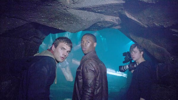 Matt (Alex Russell), Steve (Michael B. Jordan) und Andrew (Dane DeHaan) machen eine ungewöhnliche Entdeckung.