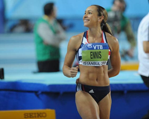 Jessica Ennis (Siebenkampf, England)