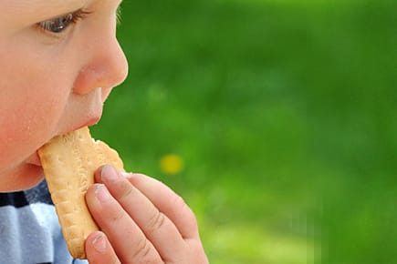 Für Kinder mit Zöliakie sind Kekse tabu.