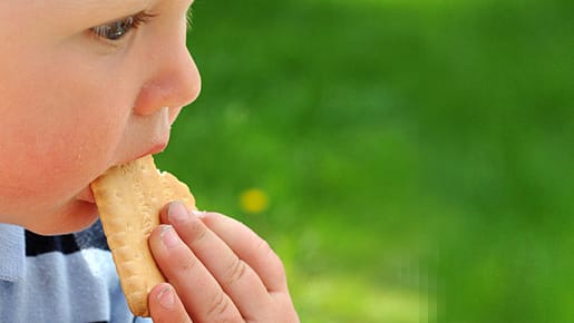 Für Kinder mit Zöliakie sind Kekse tabu.