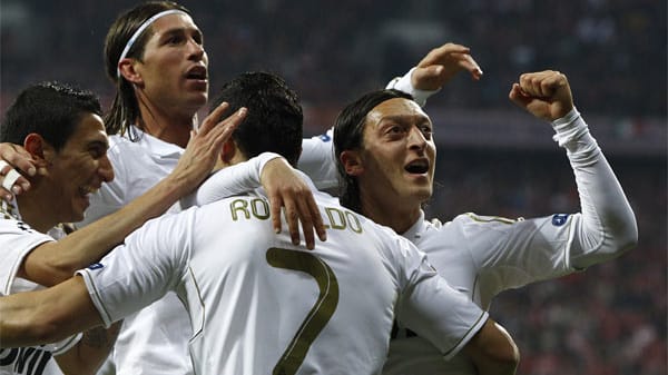 Platz 2 belegt Real Madrid (1,4 Milliarden).