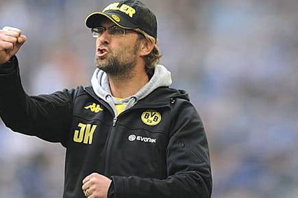 Jürgen Klopp glaubt an seine Mannschaft.