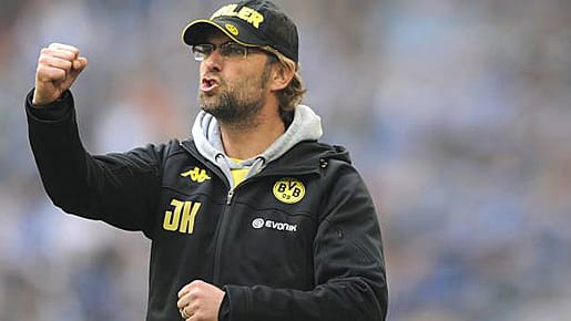 Jürgen Klopp glaubt an seine Mannschaft.