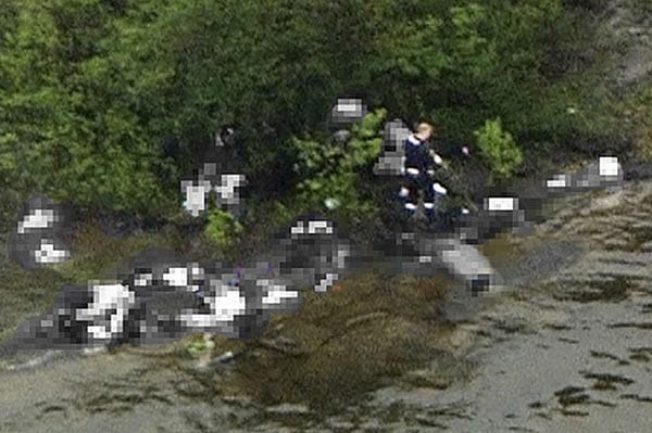 Nach eigenen Angaben ging Breivik davon aus, nach der Tat selbst getötet zu werden. Nach eigenen Angaben ging Breivik davon aus, nach der Tat selbst getötet zu werden.