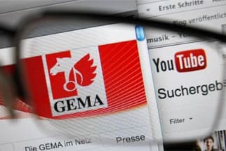Gema und YouTube streiten vor Gericht.