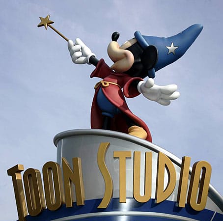 Micky Maus im Disneyland besuchen - das machten im vergangenen Jahr 15,6 Millionen Menschen.