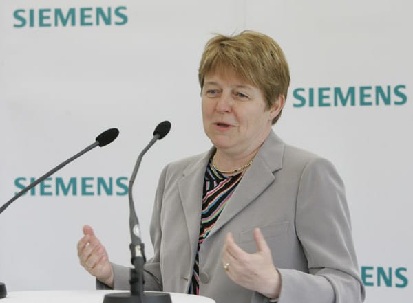 Siemens-Personalchefin Brigitte Ederer