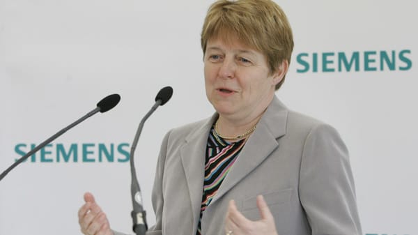 Siemens-Personalchefin Brigitte Ederer