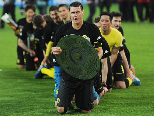 Der neue Deutsche Meister ist der alte. Borussia Dortmund hat den Titel 2012 erfolgreich verteidigt.
