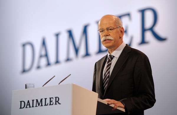 Daimler-Chef Dieter Zetsche