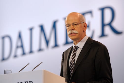 Daimler-Chef Dieter Zetsche