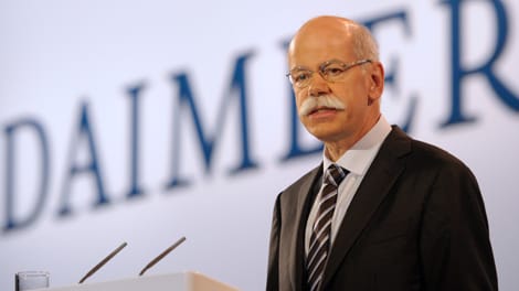 Daimler-Chef Dieter Zetsche