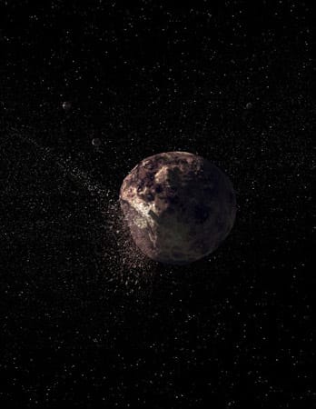 Doch solche Himmelskörper können auch zur Bedrohung werden: Riesige Asteroide könnten gewaltige Zerstörungen auf der Erde anrichten.
