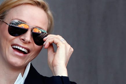 Fürstin Charlène von Monaco im neuen Look