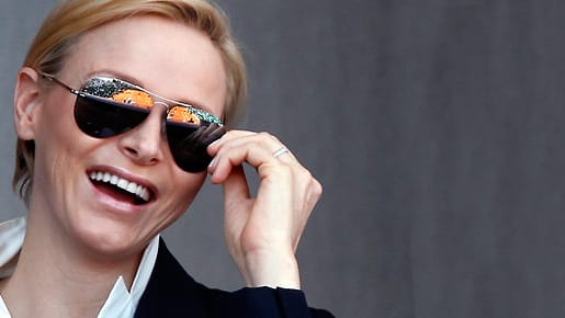 Fürstin Charlène von Monaco im neuen Look