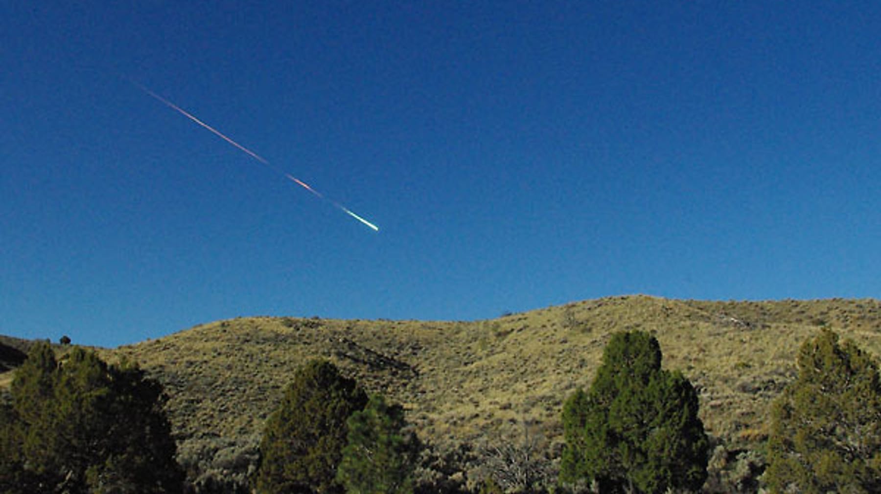 FotoSerie MeteoritenEinschläge auf der Erde