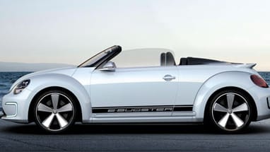 VW E-Bugster Cabrio