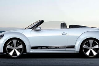 VW E-Bugster Cabrio