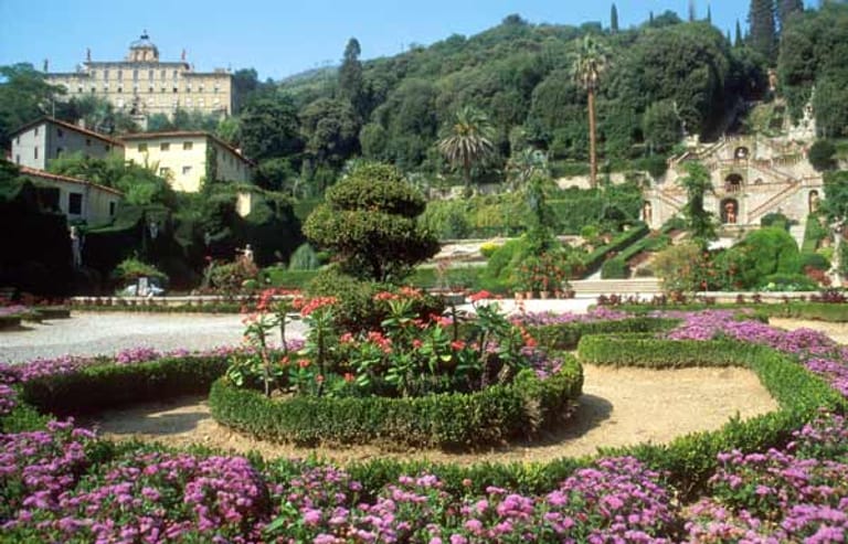 Die Villa Garzoni hat zudem einen der schönsten Barockgärten der Toskana.