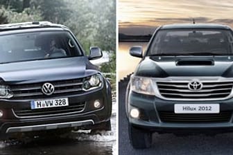 Toyota Hilux tritt gegen VW Amarok an