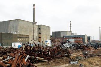 Das Kernkraftwerk Lubmin wird seit Jahren Schritt für Schritt abgebaut