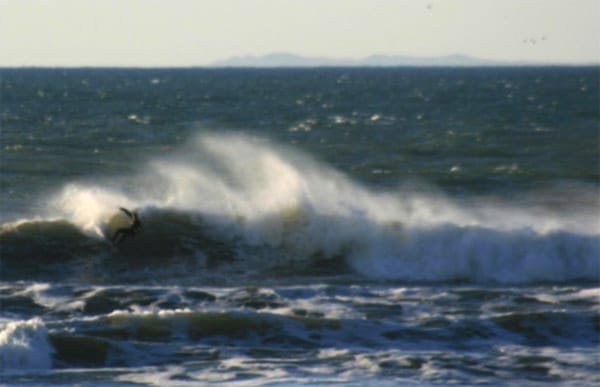 Halbinsel Point Reyes, 50 Kilometer nordwestlich von San Francisco: An manchen Tagen verwandeln besondere Luftmassen die kleine Landzunge in ein gewaltiges Scheingebirge. Halbinsel Point Reyes, 50 Kilometer nordwestlich von San Francisco: An manchen Tagen verwandeln besondere Luftmassen die kleine Landzunge in ein gewaltiges Scheingebirge.