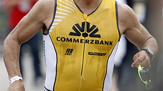 Normann Stadler zurück im Sport: Der Ex-Triathlet musste sich einer schweren Herz-OP unterziehen