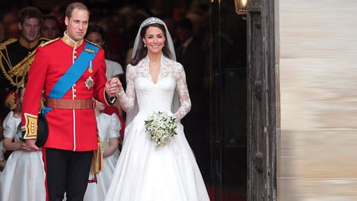 William und Kate feiern ihren ersten Hochzeitstag.
