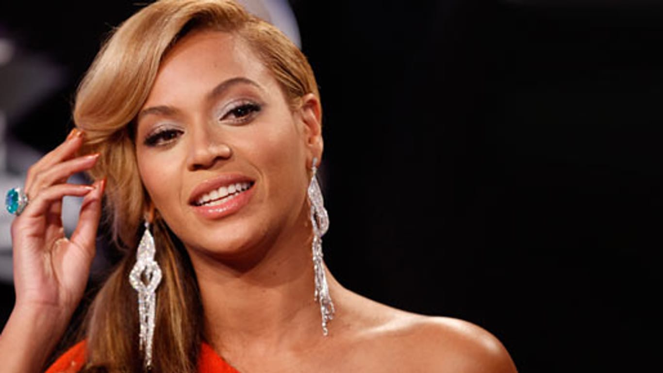 Beyoncé Knowles wurde zur schönsten Frau der Welt gekürt.
