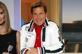 Heidi Klum und Dieter Bohlen moderieren die berühmtesten Castingshows im deutschen Fernsehen.
