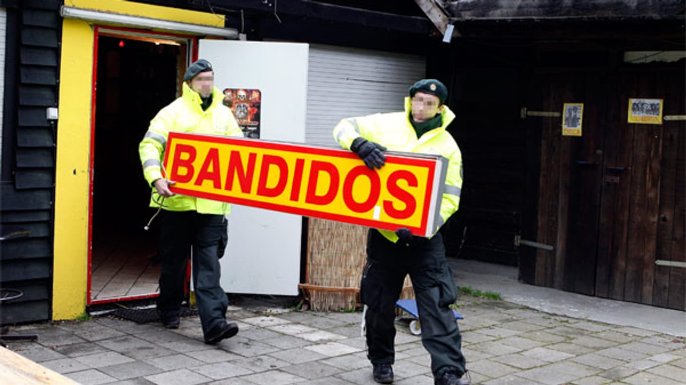 Aus für das "Bandidos"-Chapter in Aachen