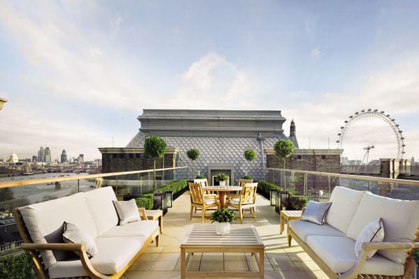 Das teuerste ist das Royal Penthouse. Hier kostet die Nacht 22.000 Euro.