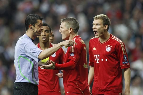 Dem FC Bayern fehlen im Champions League-Finale drei Stammspieler: Badstuber, Alaba und Gustavo sind gelbgesperrt