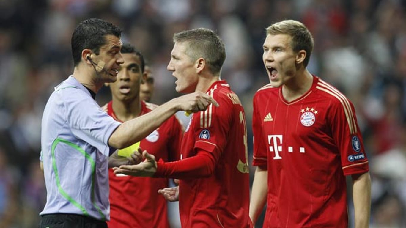 Dem FC Bayern fehlen im Champions League-Finale drei Stammspieler: Badstuber, Alaba und Gustavo sind gelbgesperrt
