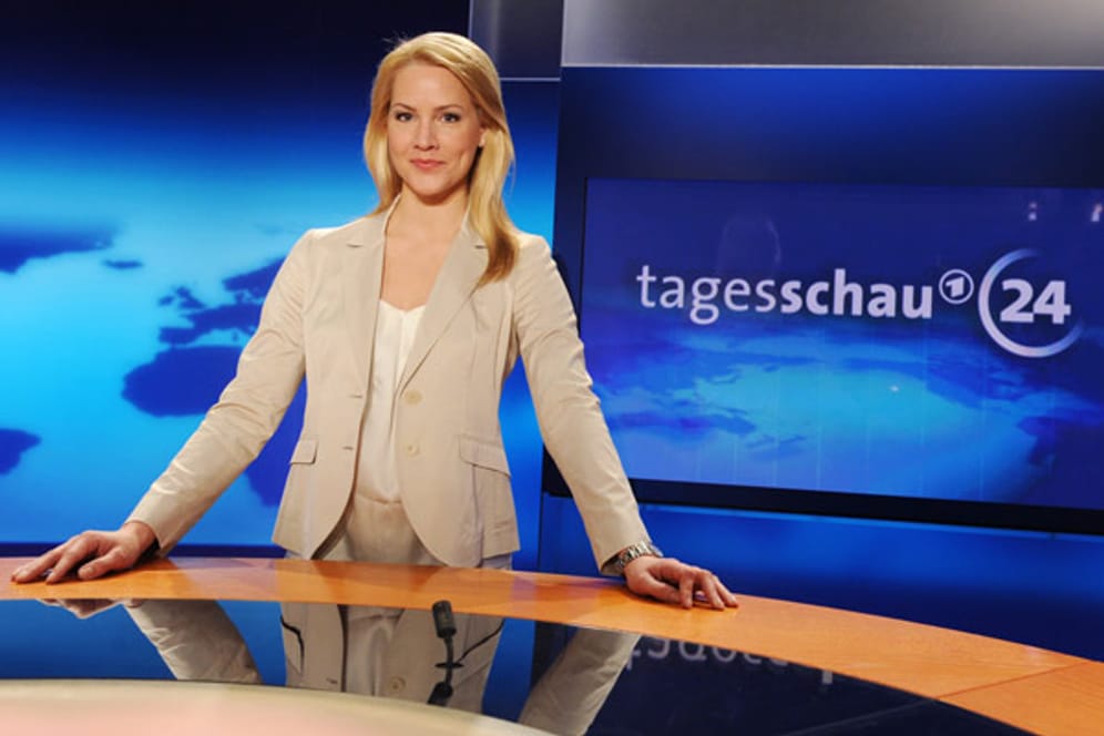 ARD-"Tagesschau": Judith Rakers moderiert ab dem Winter vor einer neuen Kulisse.