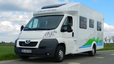 Peugeot Boxer Liberté VIP 690