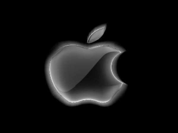 Das pulsierende Macintosh-Logo Glowing Apple - Windows 7 Boot Animation by zangio (deviantart.com).
