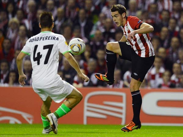 Im zweiten iberischen Duell will Athletic Bilbao gegen Sporting Lissabon vor eigenem Publikum das 1:2 vom Hinspiel wettmachen.