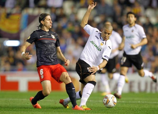 Der FC Valencia empfängt Atletico Madrid zum Halbfinal-Rückspiel der Europa League.
