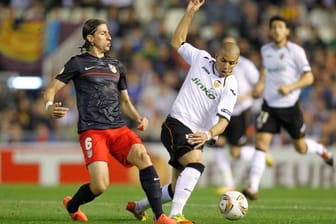 Der FC Valencia empfängt Atletico Madrid zum Halbfinal-Rückspiel der Europa League.