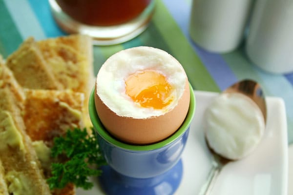 Das Frühstücksei ist nicht immer schlecht für den Cholesterinwert.