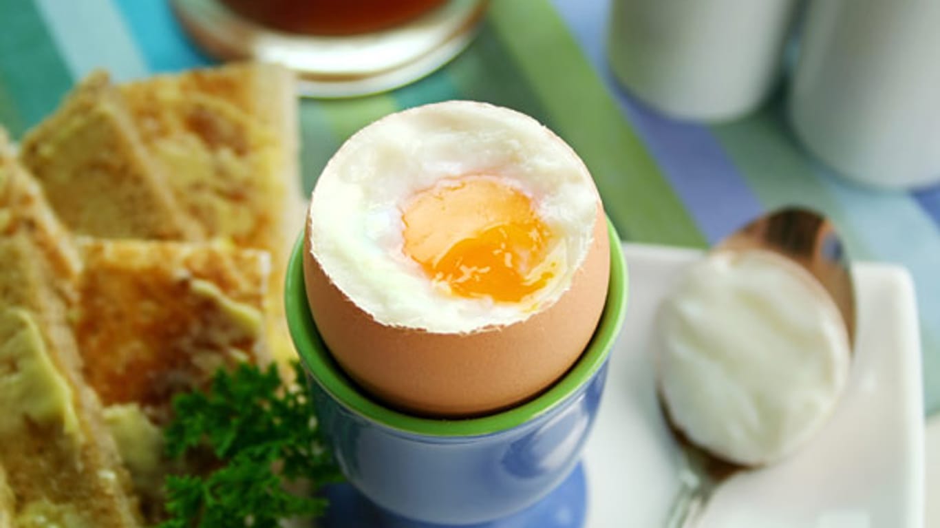 Das Frühstücksei ist nicht immer schlecht für den Cholesterinwert.