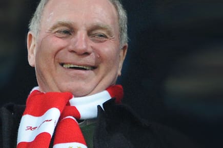 Uli Hoeneß kann sich im Erfolgsfall auf eine Rekordeinnahme freuen.