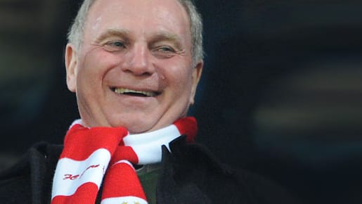 Uli Hoeneß kann sich im Erfolgsfall auf eine Rekordeinnahme freuen.