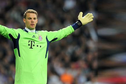 Manuel Neuer scheint nach seinen parierten Elfmetern von Madrid endgültig bei den Bayern-Fans angekommen zu sein.