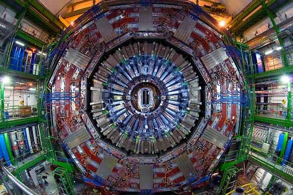 Der CMS-Detektor am Forschungszentrum Cern in der Nähe von Genf