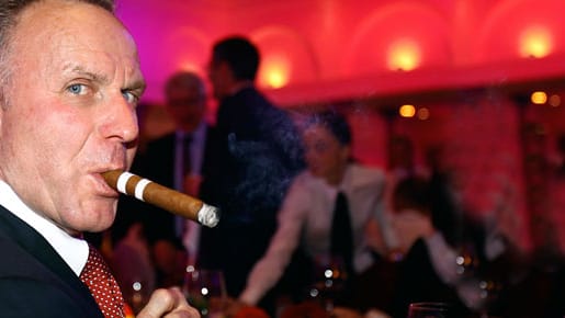 Vorstandschef Karl-Heinz Rummenigge: Die Bayern strotzen nach dem Sieg gegen Real vor Selbstvertrauen. Vorstandschef Karl-Heinz Rummenigge: Die Bayern strotzen nach dem Sieg gegen Real vor Selbstvertrauen.